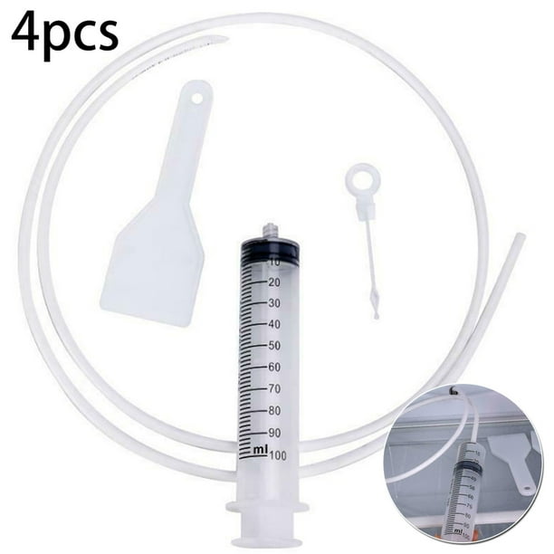 4 Pcs Refrigerator Fridge Drain Hole Clog Remover Set Cleaning Tool Shovel Kit